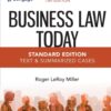 Business Law Today, Standard: Text and Summarized Cases (13th Edition)