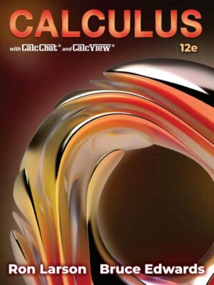 Calculus (12th Edition) by Larson/Edwards