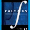 Calculus: Early Transcendentals, 9th Edition