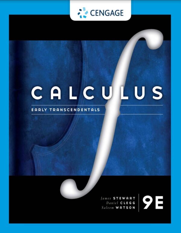 Calculus: Early Transcendentals, 9Th Edition