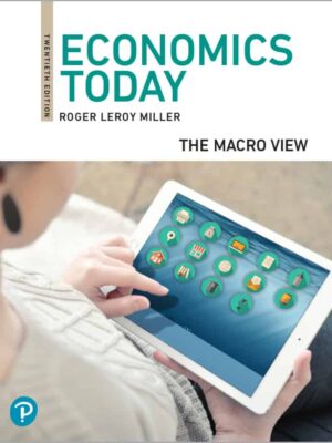 Economics Today: The Macro View, 20th Edition