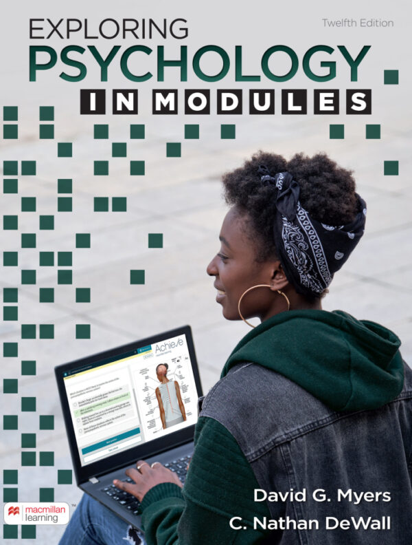 Exploring Psychology In Modules, 12Th Edition