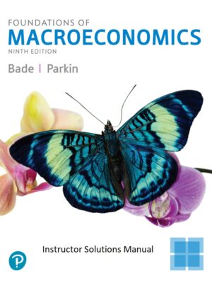 Foundations of Macroeconomics (9th Edition) Solutions Manual: Master the Fundamentals of Macroeconomic Analysis