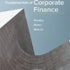 Fundamentals of Corporate Finance: A Comprehensive Guide for Financial Professionals