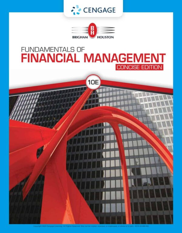 Fundamentals Of Financial Management (10Th Edition) - Concise Edition