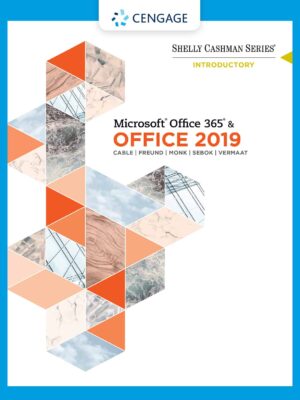 Microsoft Office 365 and Office 2019 Introductory Guide