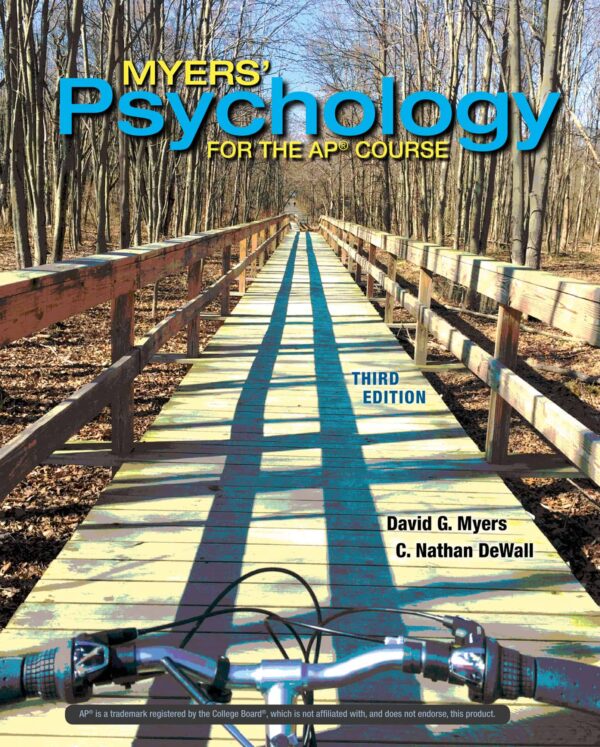 Myers' Psychology For The Ap Course, 3Rd Edition