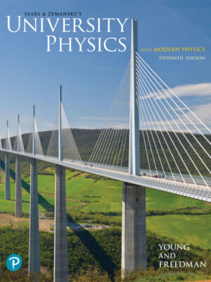 University Physics with Modern Physics (15th Edition)