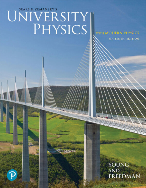 University Physics With Modern Physics (15Th Edition)