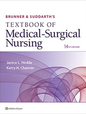 Brunner and Suddarth's Textbook of Medical-Surgical Nursing, 14th Edition