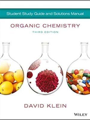 Organic Chemistry (3rd Edition) - David R. Klein - Test Bank