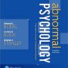 Abnormal Psychology: A Scientist-Practitioner Approach, 4th Edition