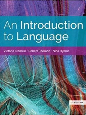 An Introduction to Language, 11th Edition