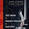 Calculus (8th Edition) - Stewart - Test Bank, Solution Manual, Instructor Resources