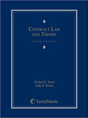 Contract Law and Theory, 5th Edition