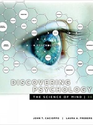 Discovering Psychology: The Science of Mind (3rd Edition) Test Bank