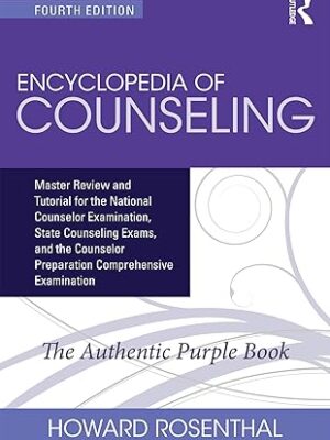 Encyclopedia of Counseling, 4th Edition