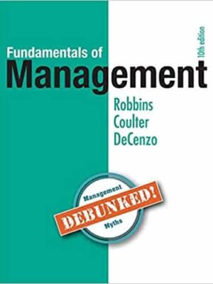 Fundamentals of Management, 10th Edition