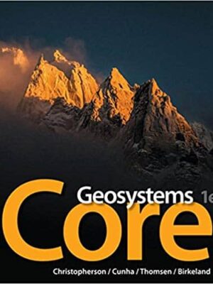 Geosystems Core: Textbook