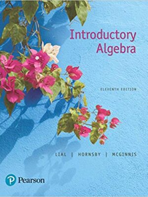 Introductory Algebra (11th Edition)