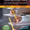 Mastering Multiple Choice for Federal Civil Procedure MBE Bar Prep and 1L Exam Prep (3rd Edition)