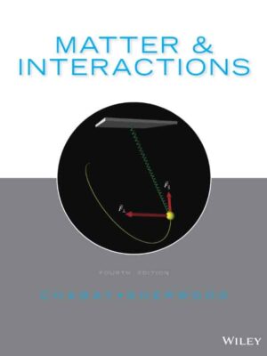 Matter And Interactions 4th Edition