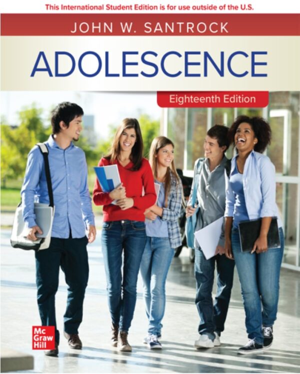 Adolescence 18Th Edition Ise John Santrock