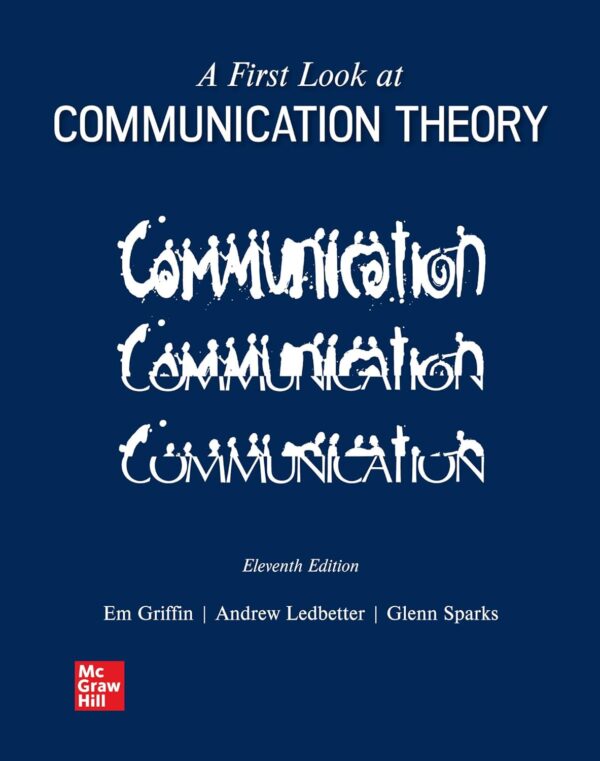 A First Look At Communication Theory 11Th Edition