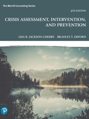 Crisis Assessment, Intervention, and Prevention 4th Edition