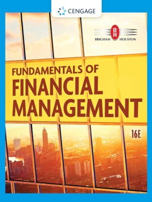 Fundamentals of Financial Management 16th Edition