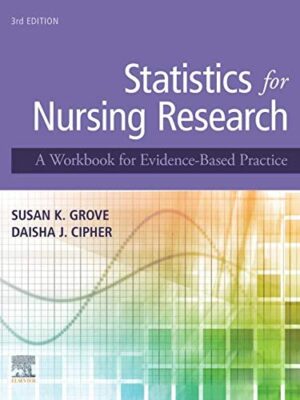 Statistics for Nursing Research 3rd Edition