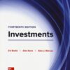 Investments 13th Edition ISE