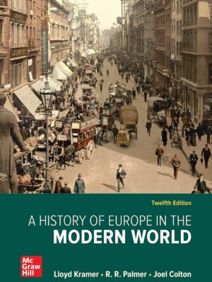 A History of Europe in the Modern World 12th Edition