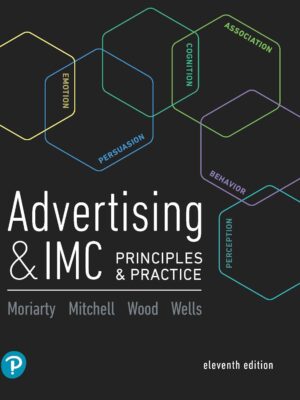 Advertising & IMC: Principles and Practice 11th Edition