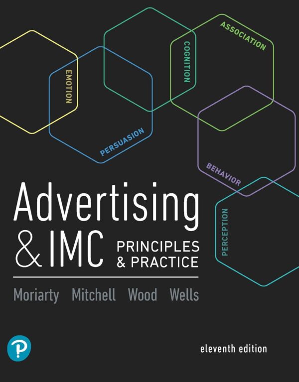 Advertising &Amp; Imc: Principles And Practice 11Th Edition