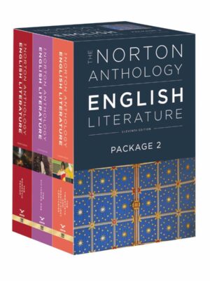 The Norton Anthology Of English Literature (Volumes D, E, &Amp; F) 11Th Edition