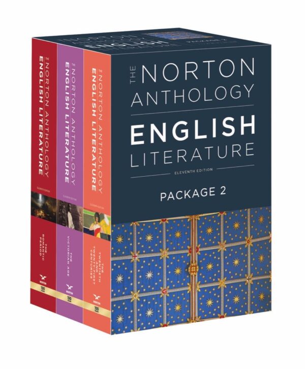 The Norton Anthology Of English Literature (Volumes D, E, &Amp; F) 11Th Edition