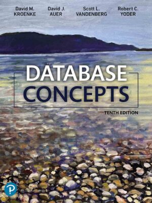 Database Concepts 10Th Edition