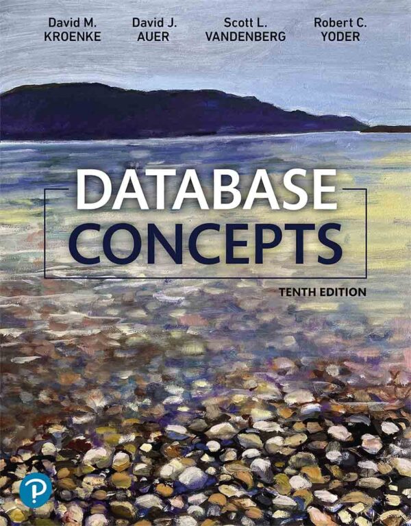 Database Concepts 10Th Edition