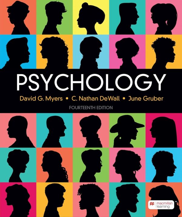 Psychology 14Th Edition