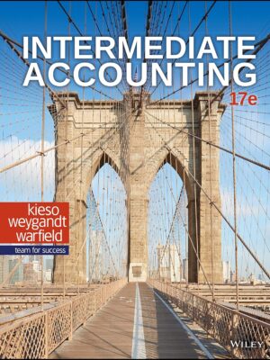 Intermediate Accounting 17th Edition