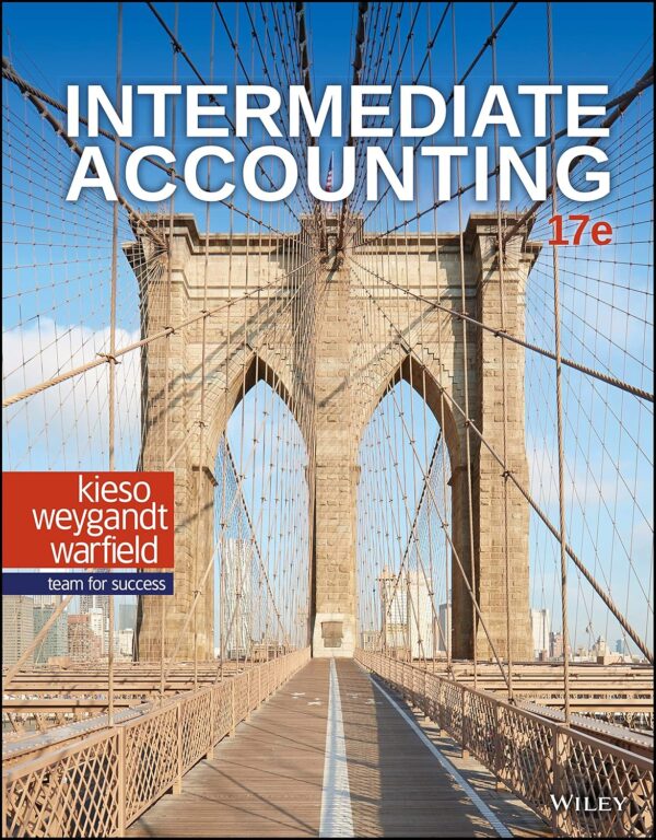 Intermediate Accounting 17Th Edition