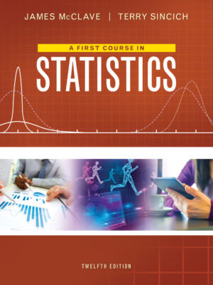 A First Course in Statistics 12th Edition