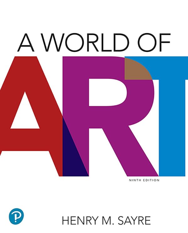 A World Of Art 9Th Edition