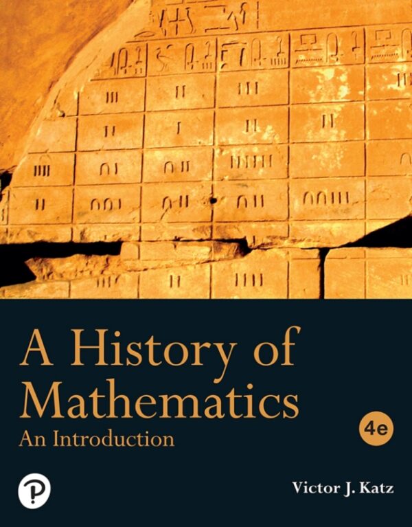 A History Of Mathematics 4Th Edition An Introduction