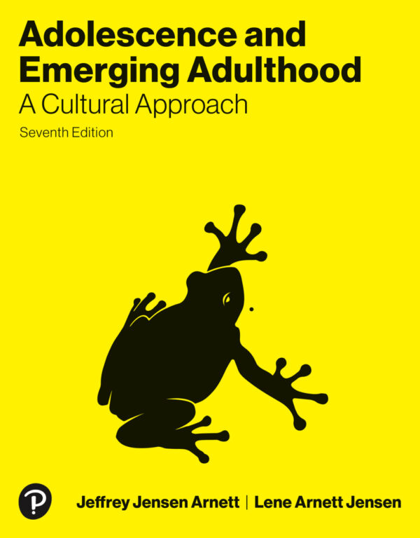 Adolescence &Amp; Emerging Adulthood: A Cultural Approach 7Th Edition