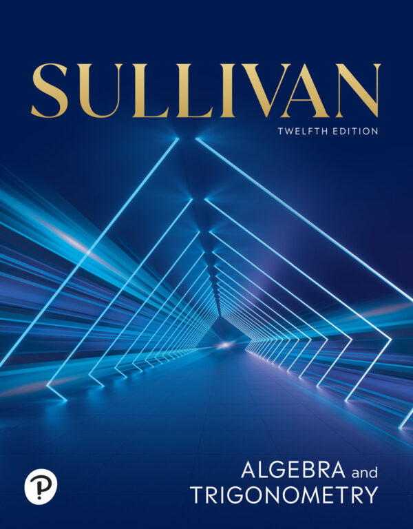 Algebra &Amp; Trigonometry 12Th Edition