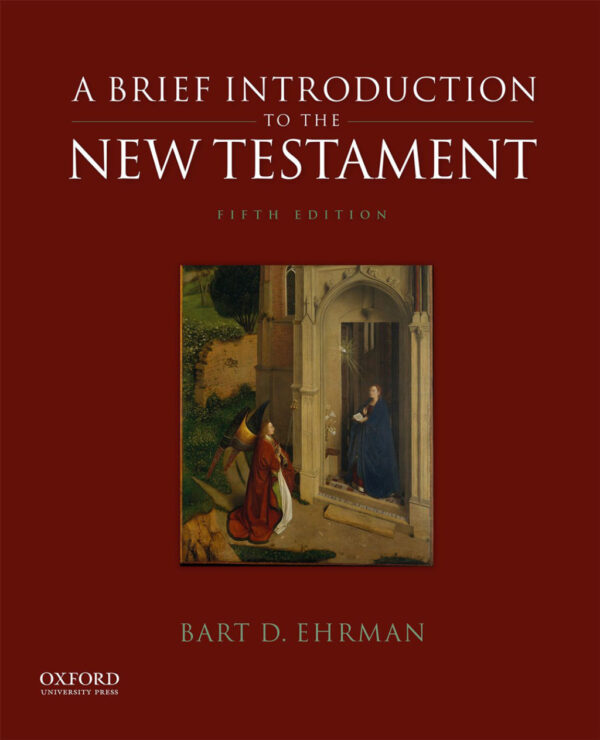 A Brief Introduction To The New Testament 5Th Edition