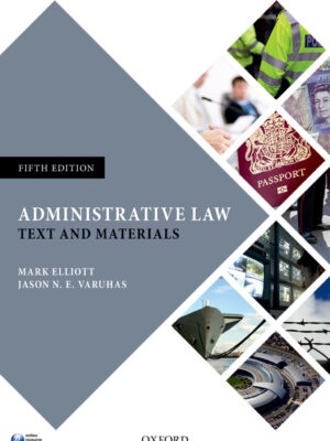 Administrative Law 5th Edition Text and Materials