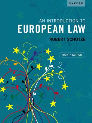 An Introduction to European Law 4th Edition